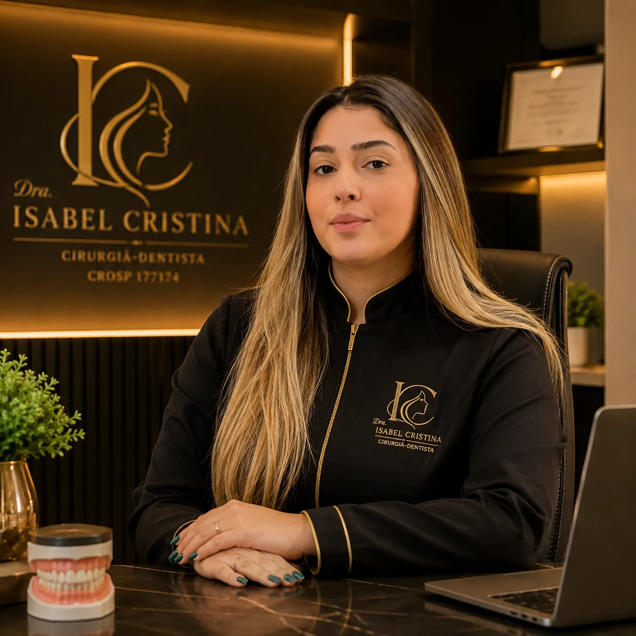 Recepção da Dra. Isabel Cristina no Tatuapé, São Paulo